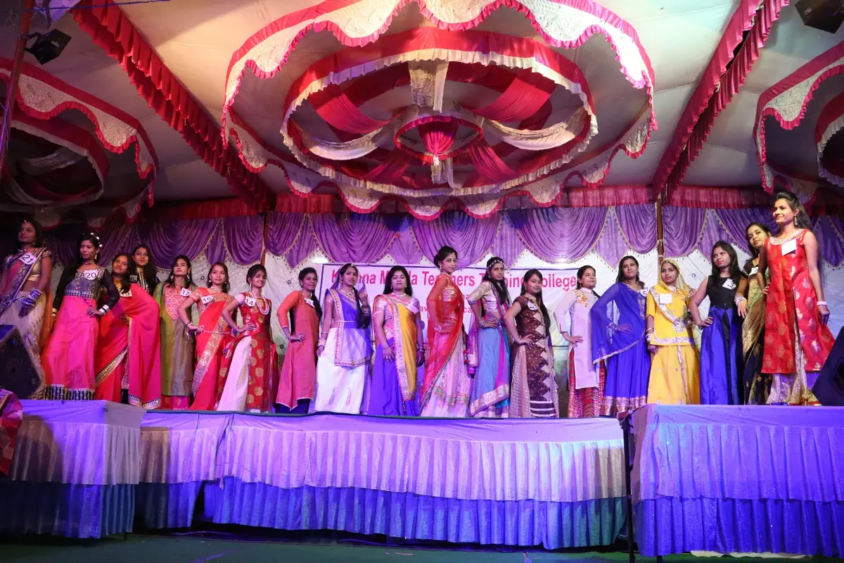 Krishna Mahila Teachers Training College: campus photo 7