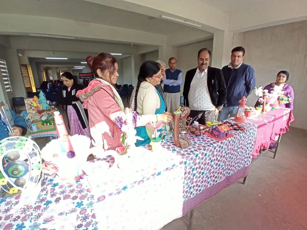 Krishna Mahila Teachers Training College: campus photo 1