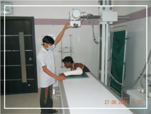 Krishna Nursing Institute campus