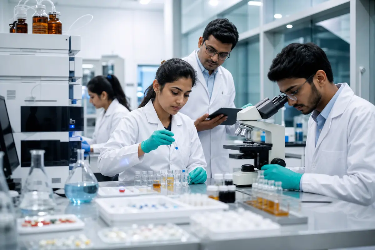 Krishna Teja Pharmacy College campus photo 3