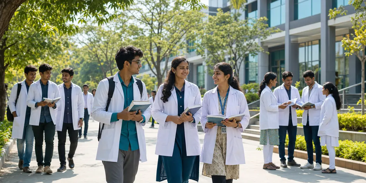 Krishna Teja Pharmacy College campus photo 1