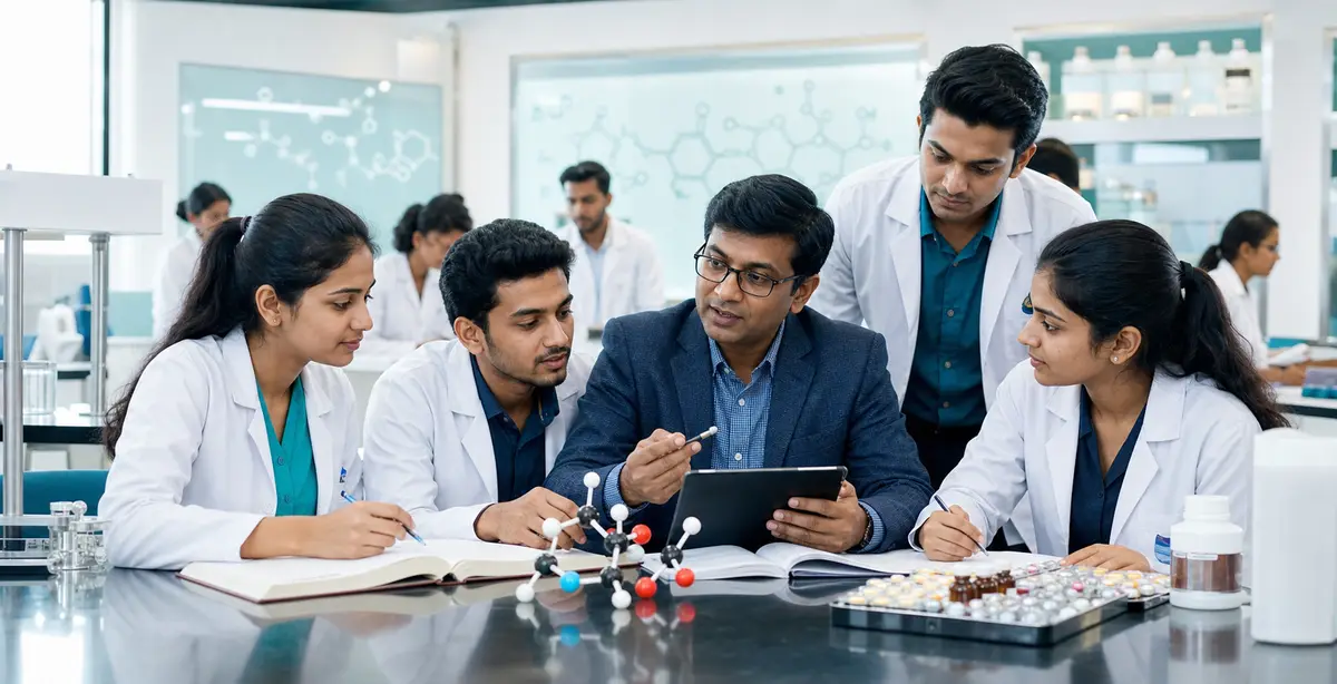 Krishna Teja Pharmacy College campus photo 2
