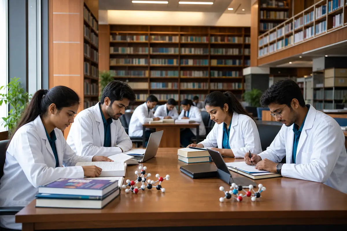 Krishna Teja Pharmacy College campus photo 4