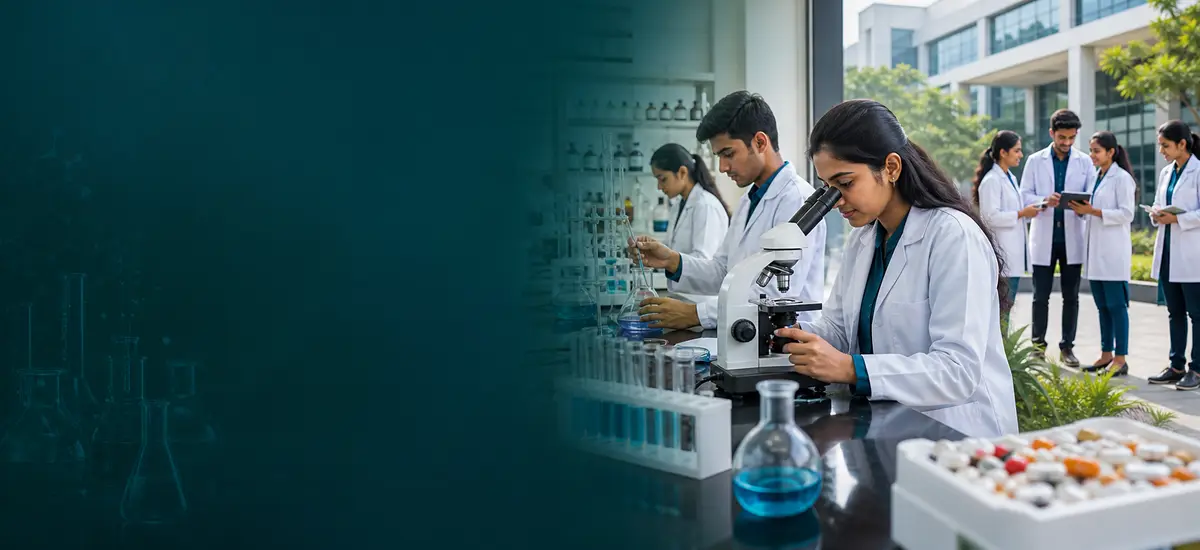 Krishna Teja Pharmacy College campus photo 8
