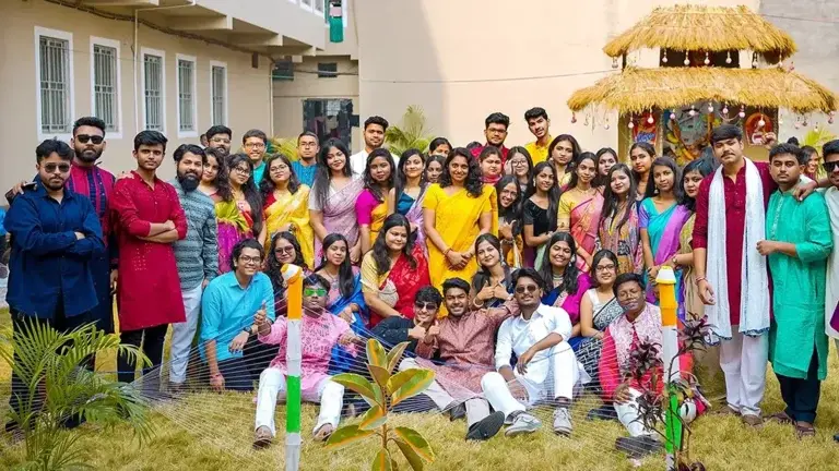 Krishnanagar Institute of Medical Science: campus photo 2