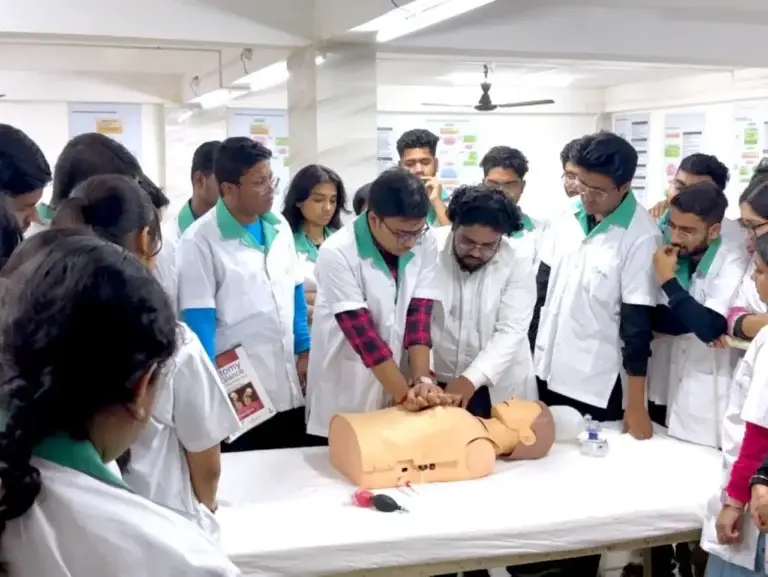 Krishnanagar Institute of Medical Science: campus photo 6
