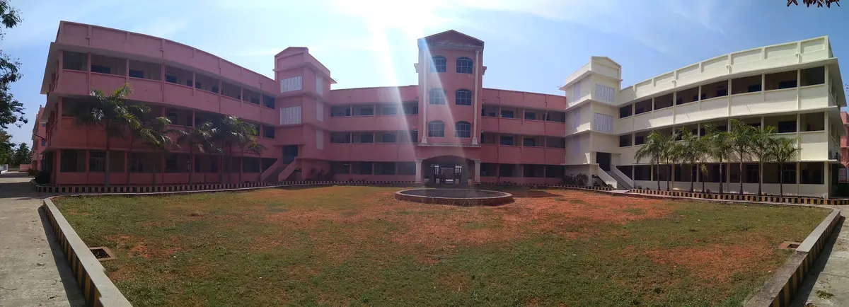 Krishnasamy Memorial Polytechnic College campus