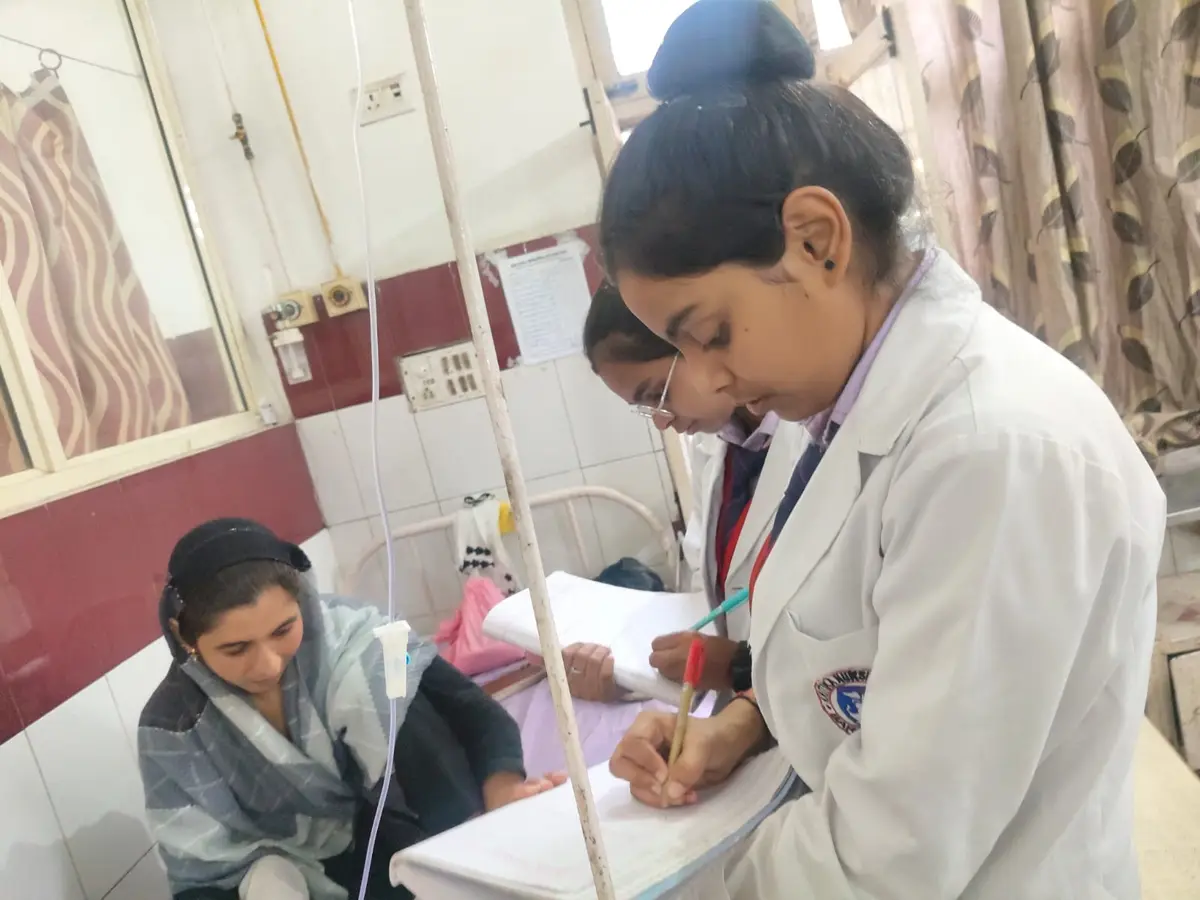 Kritika Nursing College Bareilly: campus photo 3