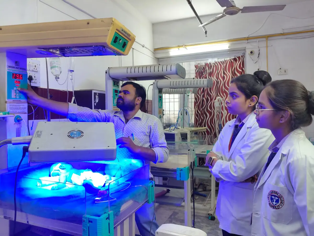 Kritika Nursing College Bareilly: campus photo 4