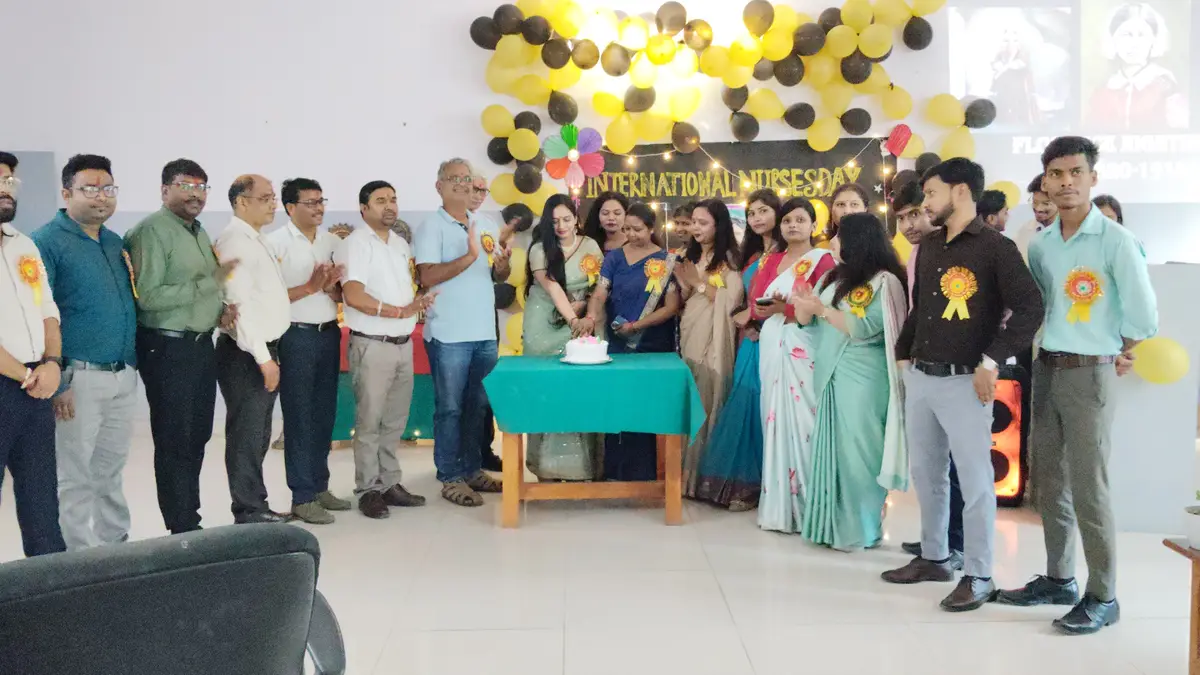Kritika Nursing College Bareilly: campus photo 8