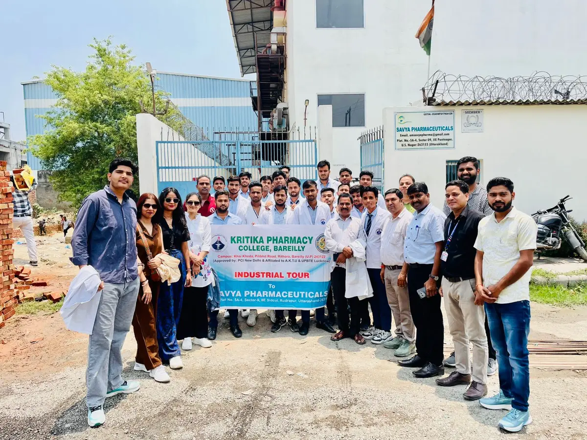 Kritika Pharmacy College: campus photo 4