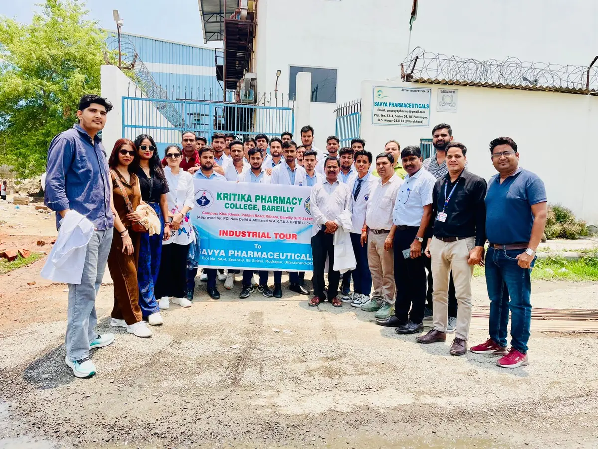 Kritika Pharmacy College: campus photo 3