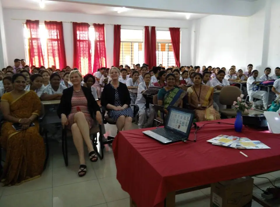 Krupanidhi College of Nursing: campus photo 1
