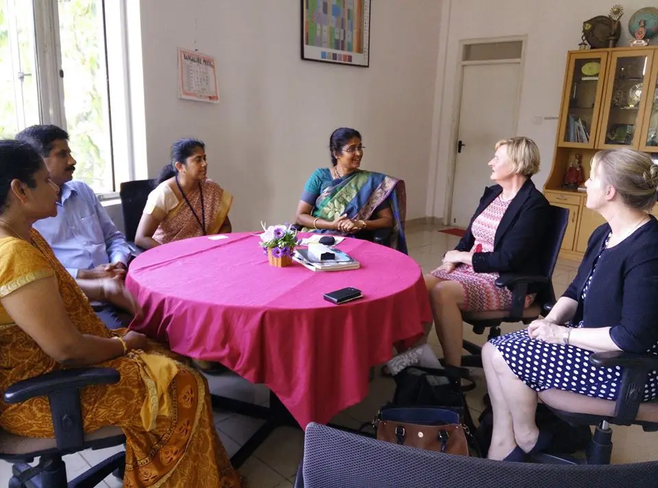 Krupanidhi College of Nursing: campus photo 3