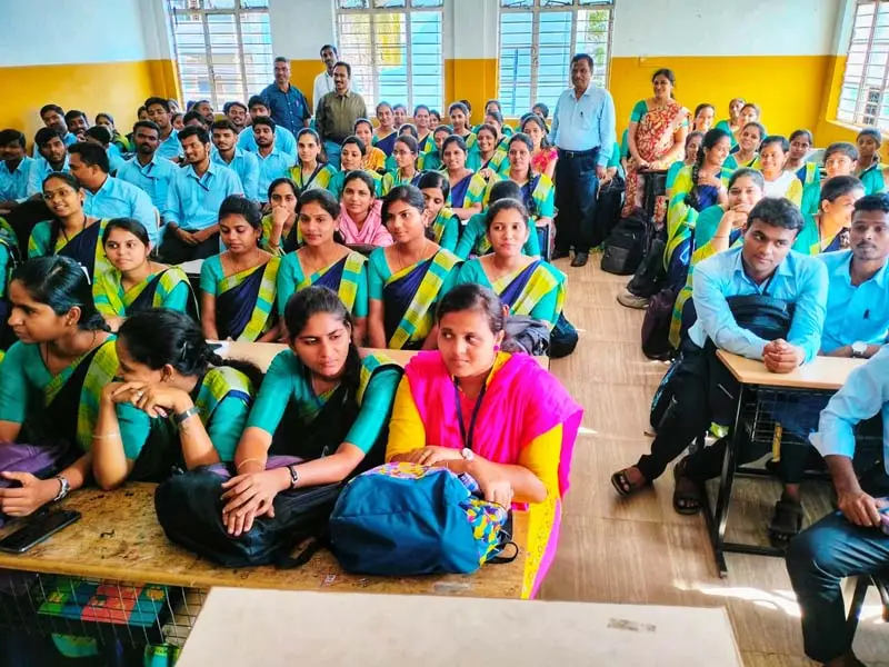 KSS College of Education and PG centre: campus photo 2