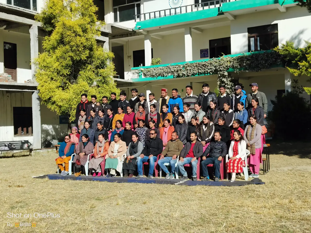 Kullu College of Education, Vill. Bohgana: campus photo 7