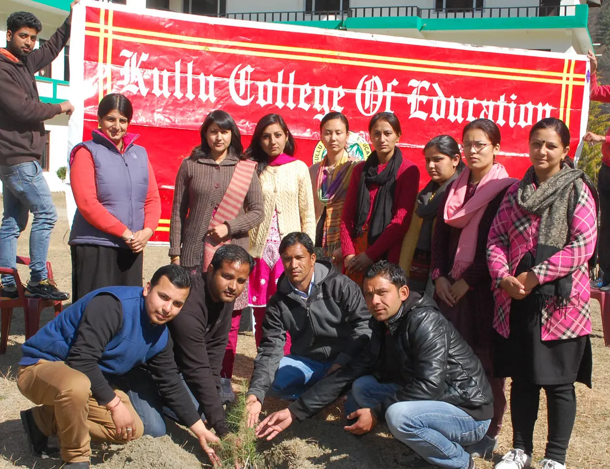 Kullu College of Education, Vill. Bohgana: campus photo 5