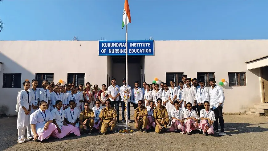 Kurundwad Institute Of Nursing Education: campus photo 1