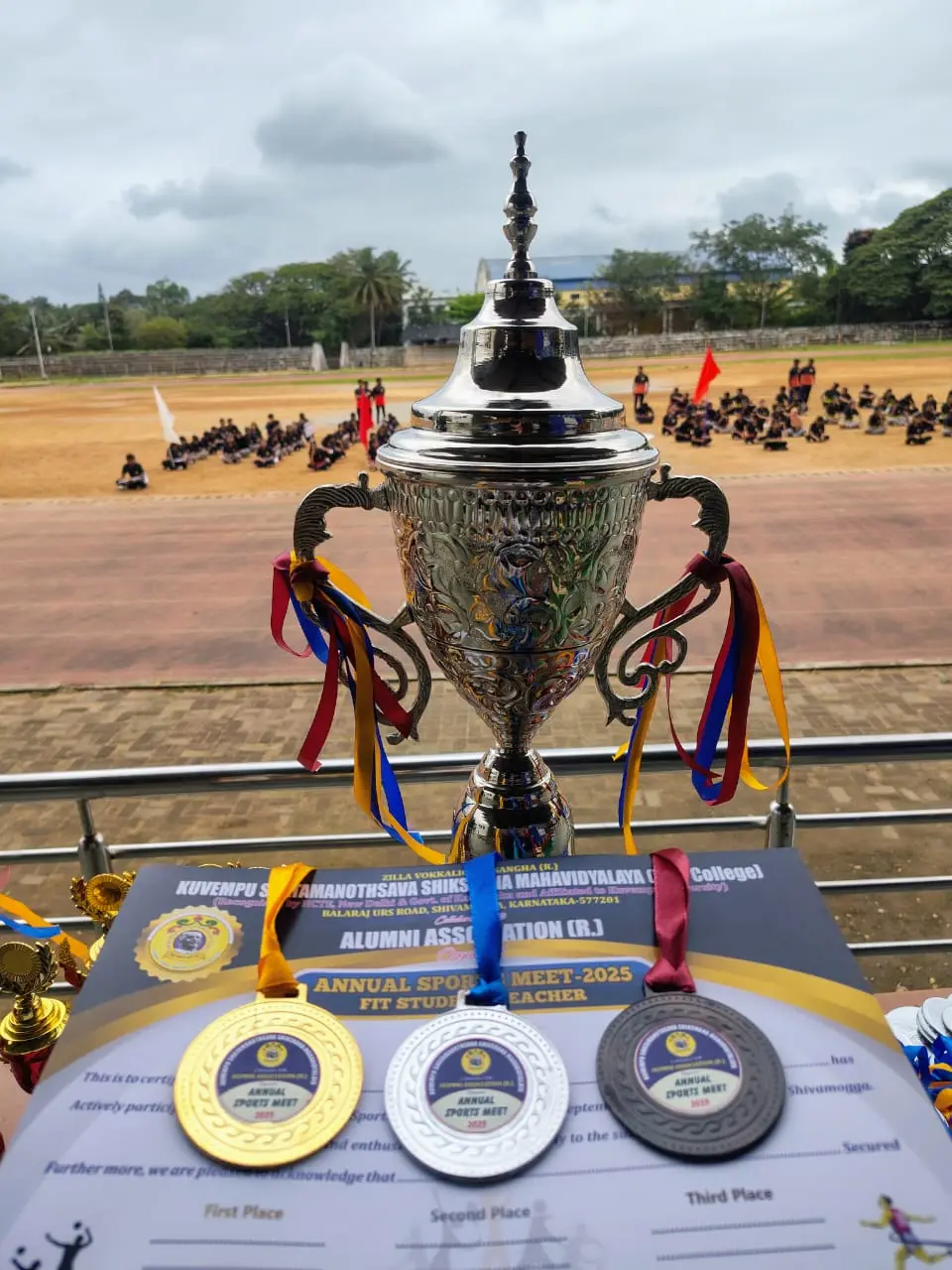 Kuvempu Shatamanothsava Shikshana Mahavidyalaya: campus photo 8
