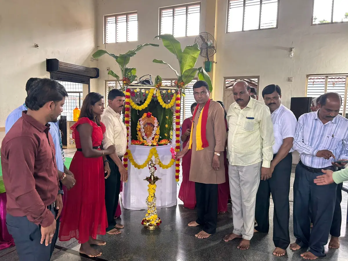 Kuvempu Shatamanothsava Shikshana Mahavidyalaya: campus photo 5