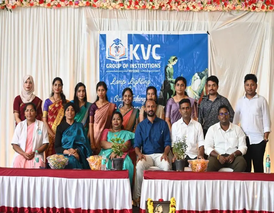 Kvc Allied Health Sciences, Mysore: campus photo 2