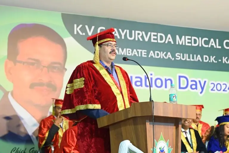 KVG Ayurvedic Medical College: campus photo 3