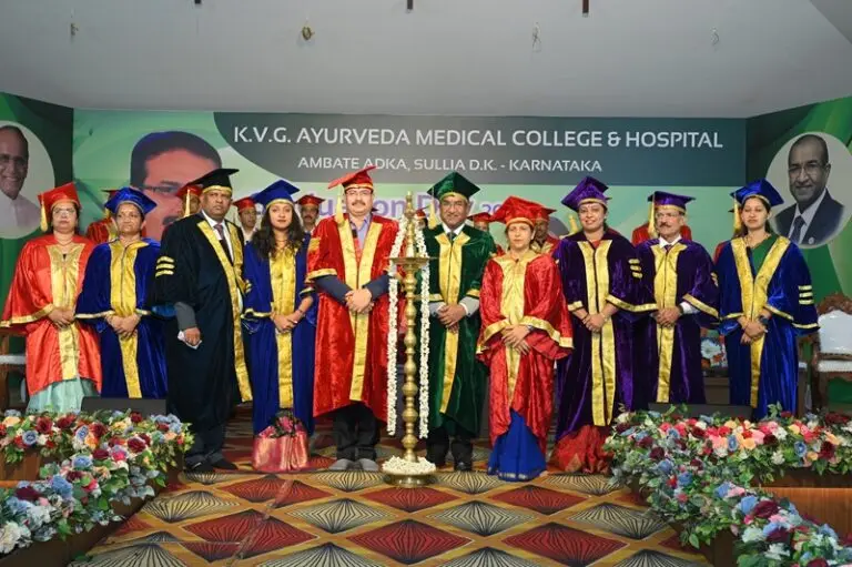 KVG Ayurvedic Medical College: campus photo 1