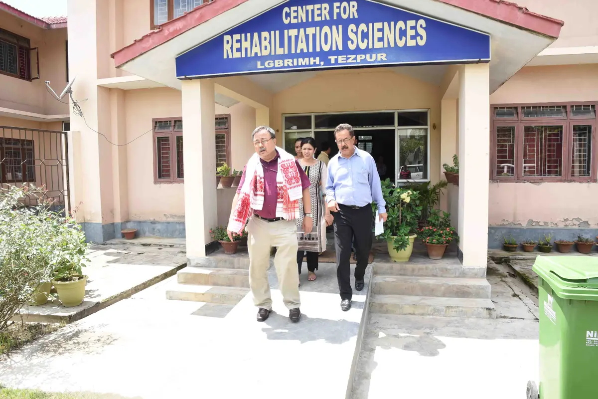 L.G.B. Regional Institute of Mental Health campus photo 1