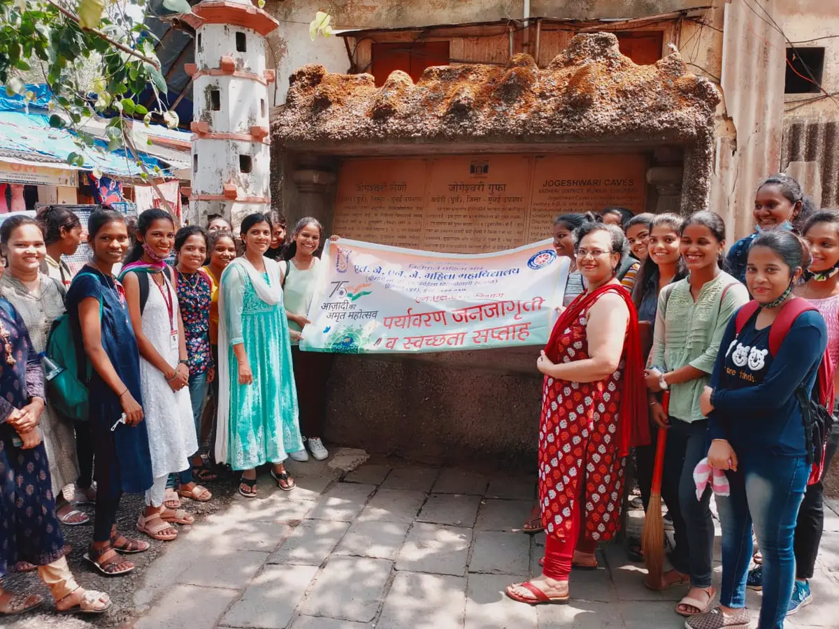 L.J.N.J. Mahila Mahavidyalaya: campus photo 7