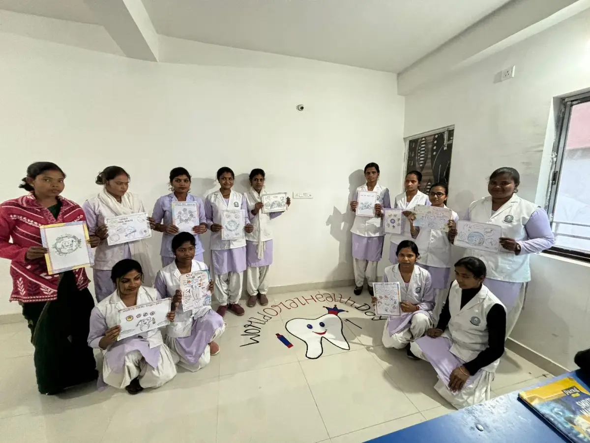 Lakhan Mehta College of Paramedical: campus photo 3