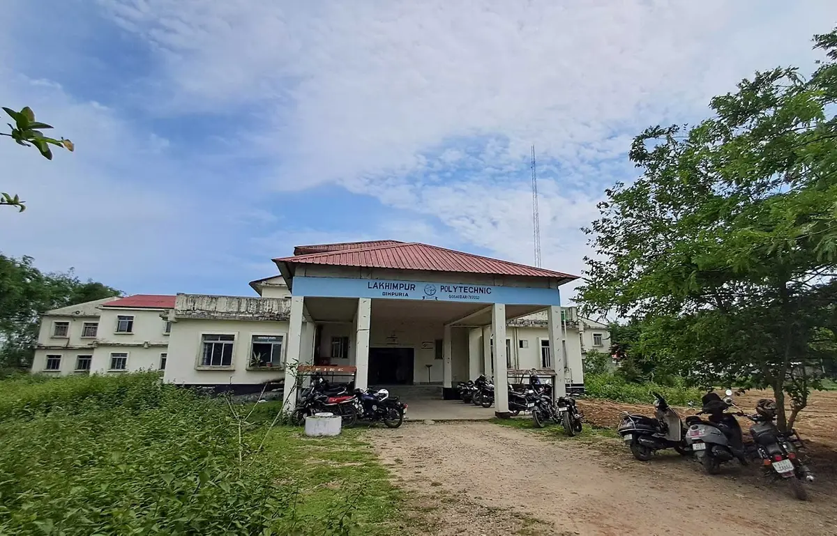 Lakhimpur Polytechnic campus