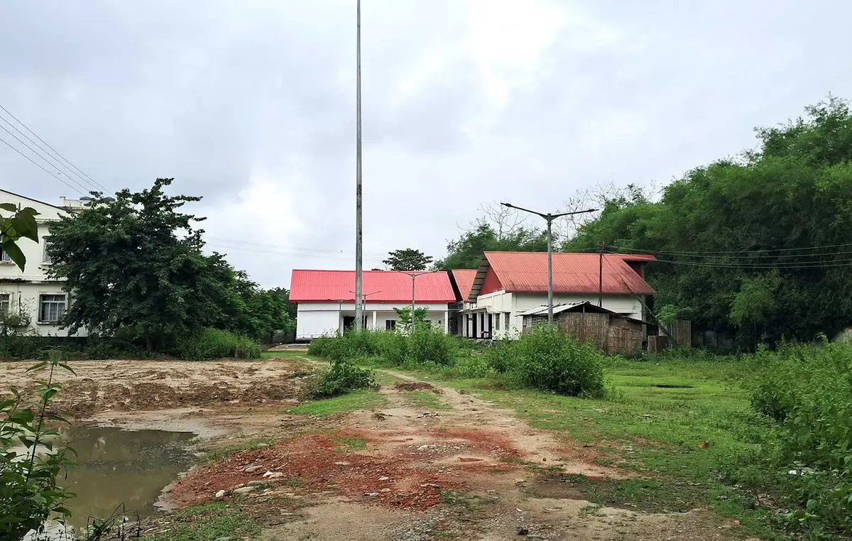 Lakhimpur Polytechnic: campus photo 7