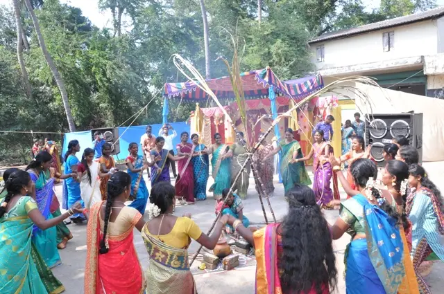 Lakshmi Ammal Teacher Training Institute, Kanchipuram: campus photo 5