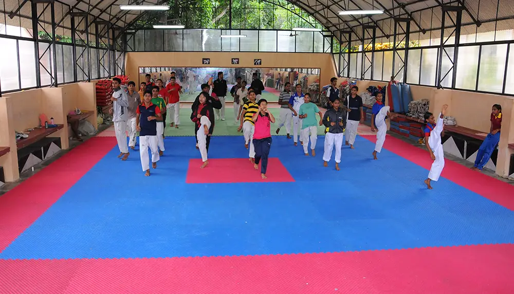 Lakshmibai National College of Physical Education, Kariavattom: campus photo 4