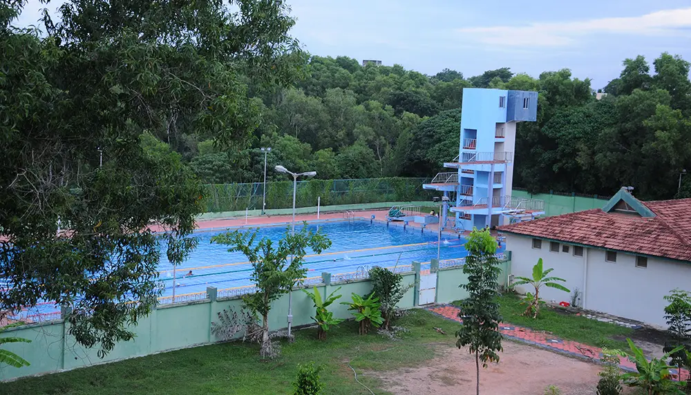 Lakshmibai National College of Physical Education, Kariavattom: campus photo 6