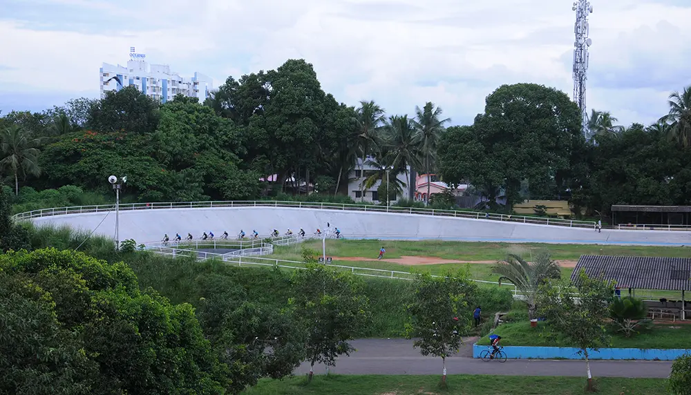 Lakshmibai National College of Physical Education, Kariavattom: campus photo 5