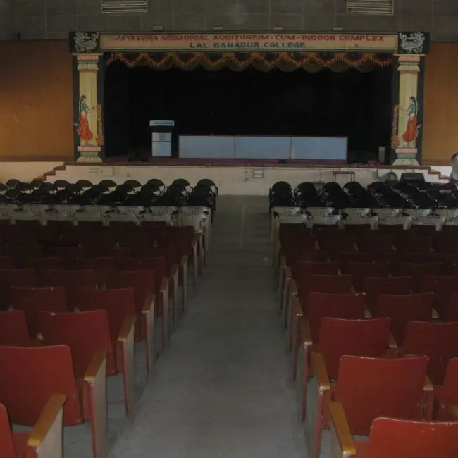 Lal Bahadur P.G. College, S.V.P. Road: campus photo 7