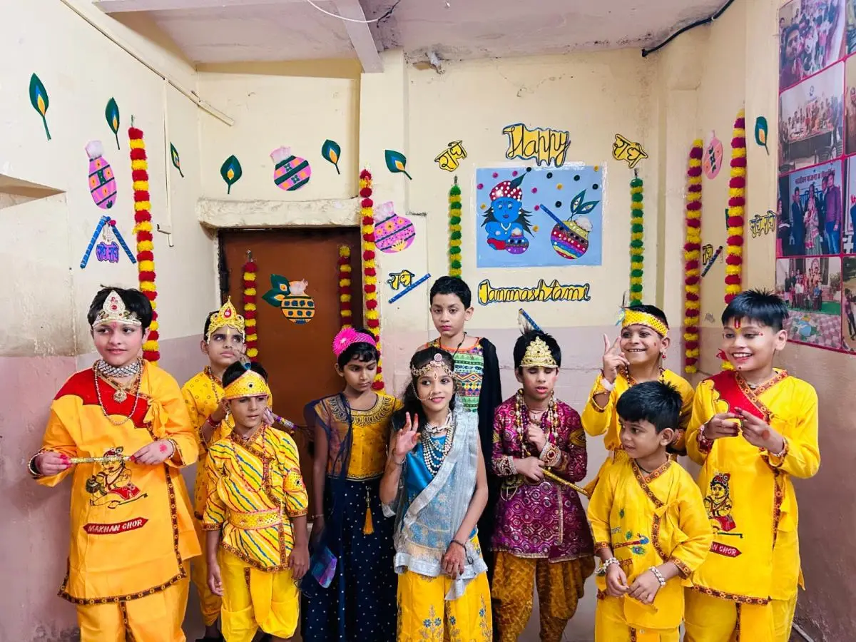 Lal Bahadur Shastri College, Mahaveer Nagar Extension campus photo 7