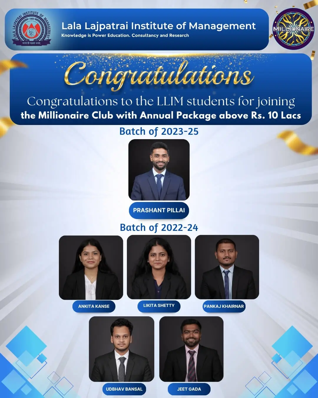 Lala Lajpatrai Institute of Management (LLIM): campus photo 1