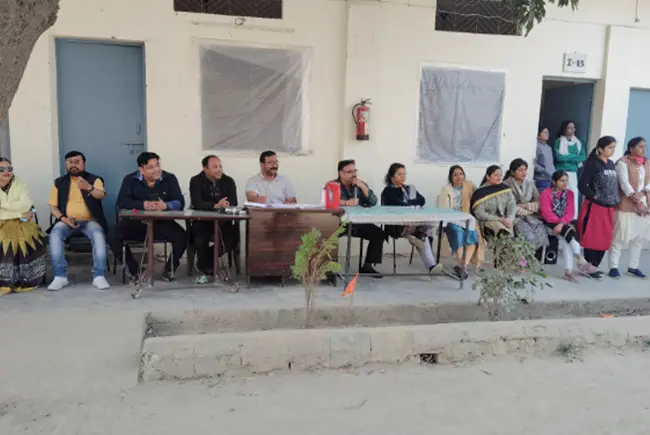 Lala Mahadev Prasad Verma Balika Mahavidyalaya, Gosaiganj: campus photo 7