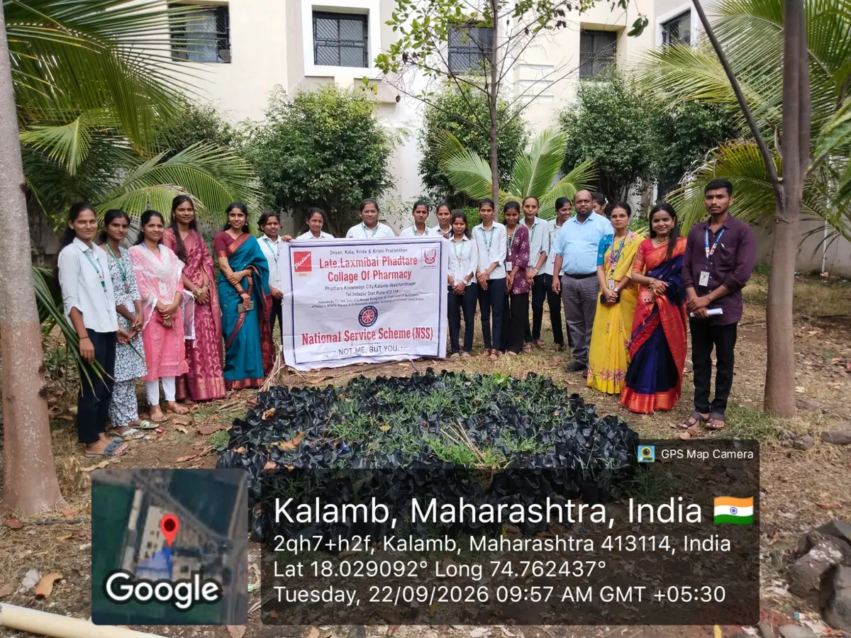 Late Laxmibai Phadtare College of Pharmacy Kalamb Walchandnagar campus photo 7