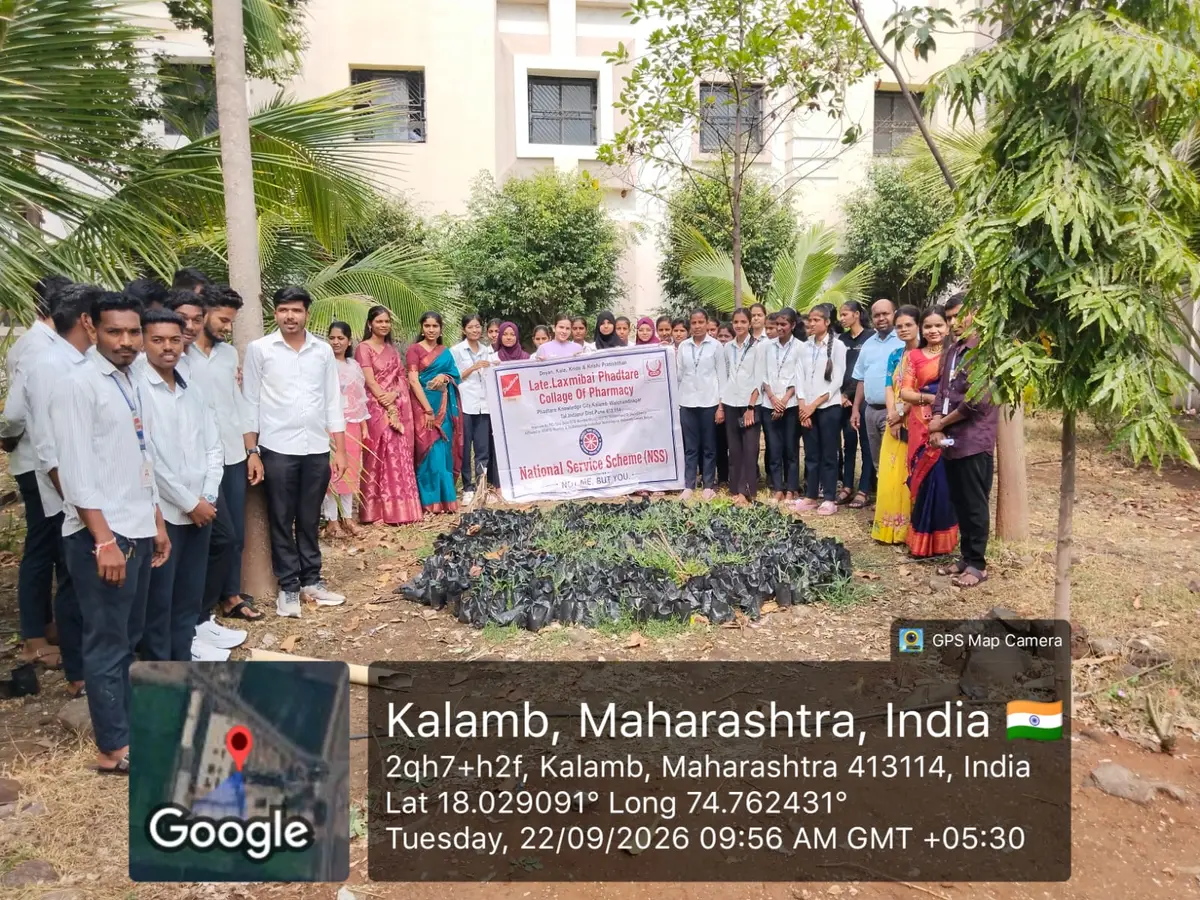 Late Laxmibai Phadtare College of Pharmacy Kalamb Walchandnagar campus photo 8