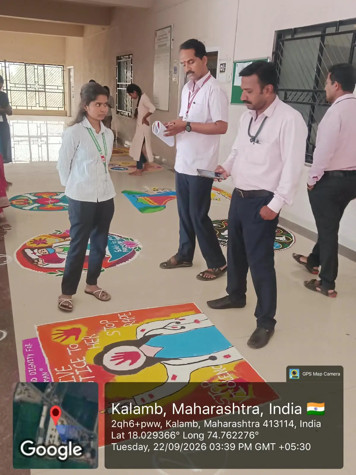 Late Laxmibai Phadtare College of Pharmacy Kalamb Walchandnagar campus photo 5
