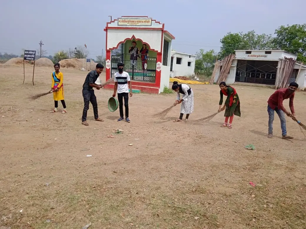 Late Nirdhan Patil Waghaye Art and Science College, Sondad: campus photo 7