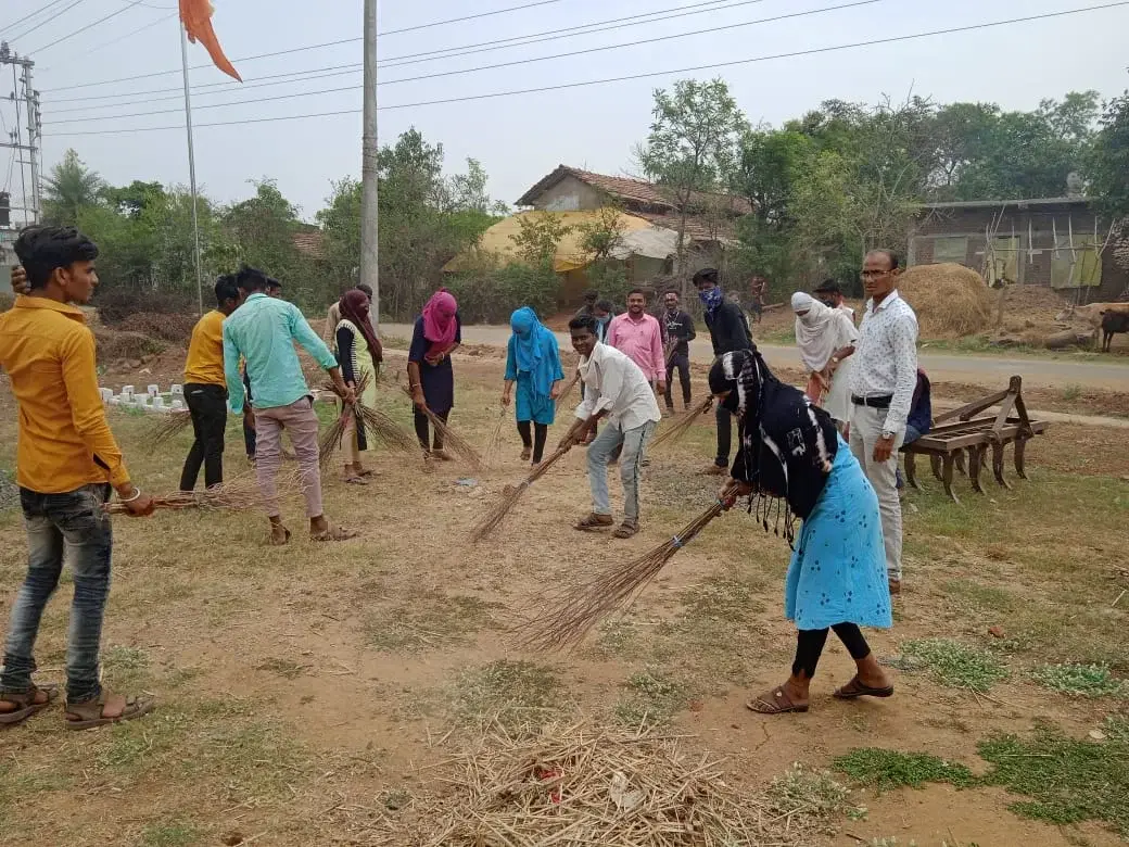 Late Nirdhan Patil Waghaye Art and Science College, Sondad: campus photo 6