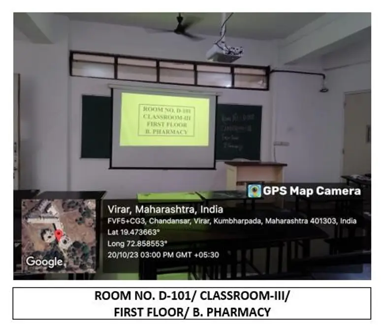 Late Shri Vishnu Waman Thakur Charitable Trust Viva Institute of Pharmacy: campus photo 6