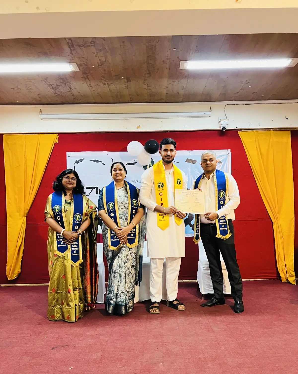 Late Smt. Hanjabai Gahlot Charitable Trusts, Gahlot Institute of Pharmacy: campus photo 1