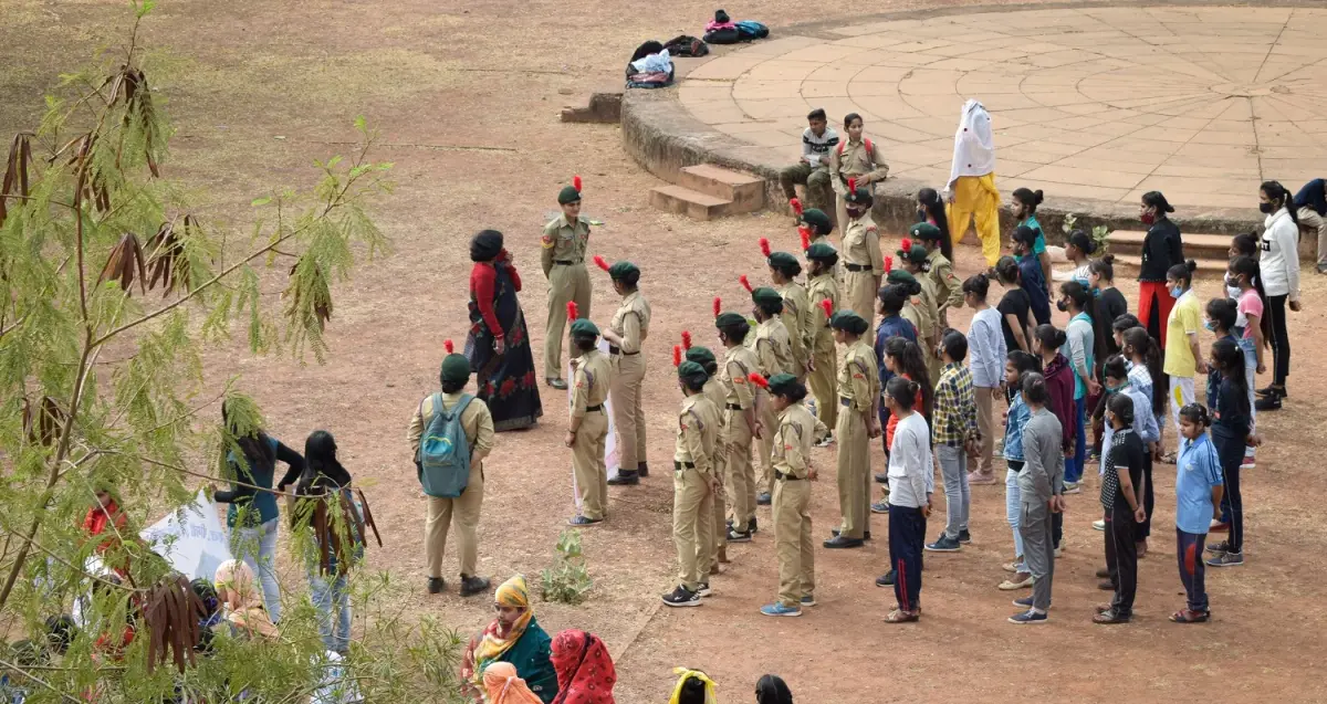 Late Smt. Indra Gandhi Government Girls College: campus photo 2