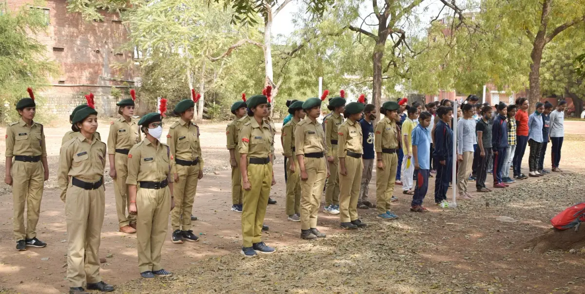 Late Smt. Indra Gandhi Government Girls College: campus photo 4