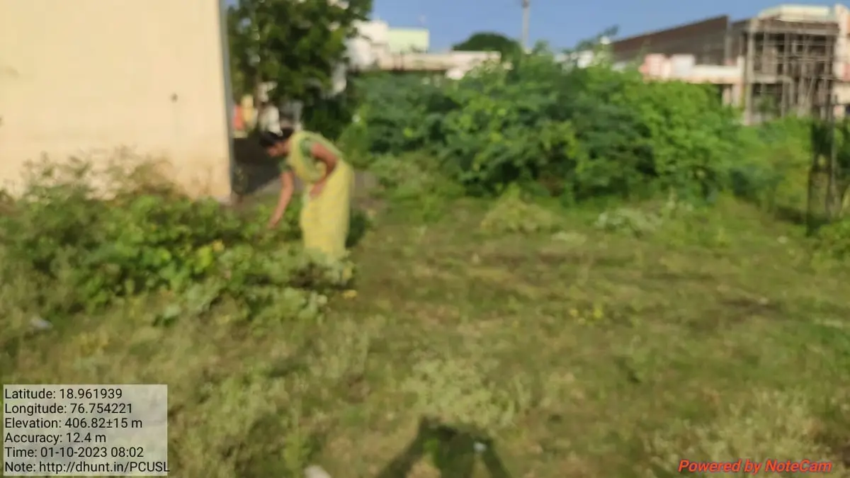 Late Sow. Sheshabai Sitaram Munde Arts College: campus photo 8